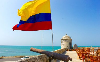 The flowerpot of Colombian Independence