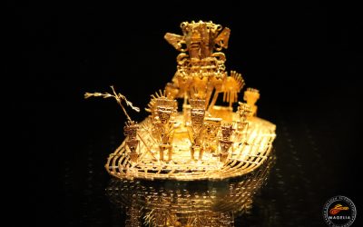 Bogota’s impressive Gold Museum