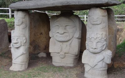 San Agustin in Colombia: the incredible archaeological site