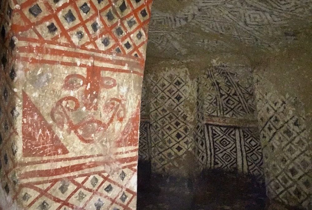 The magnificent tombs of Tierradentro