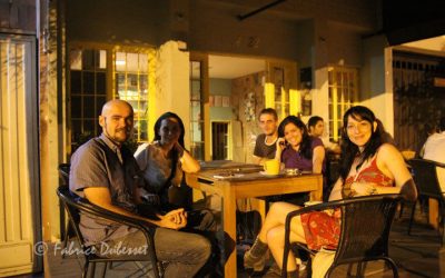 A globetrotter who “lives” in Colombia