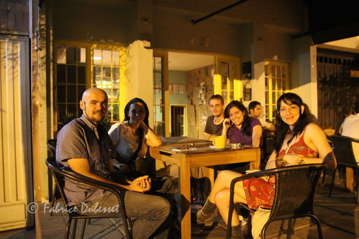 A globetrotter who “lives” in Colombia