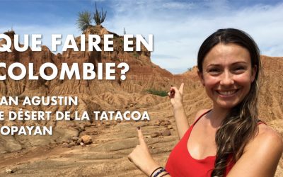 Discover San Agustin and Tatacoa in video