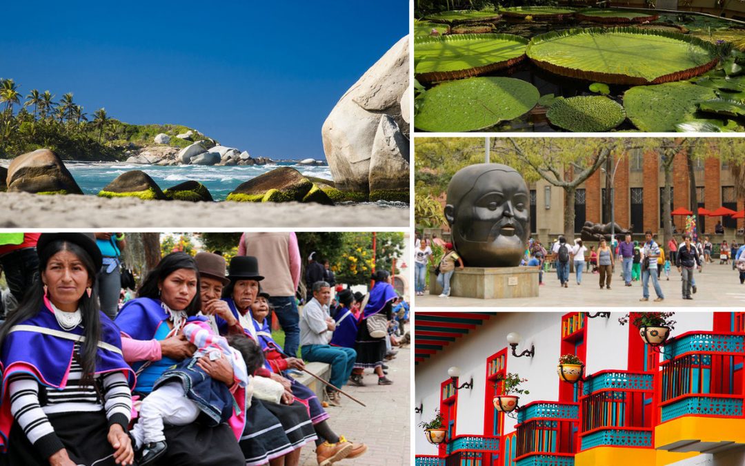 Colombia: places of interest