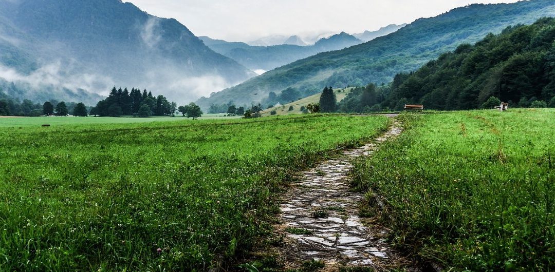 Beautiful walks in Colombia