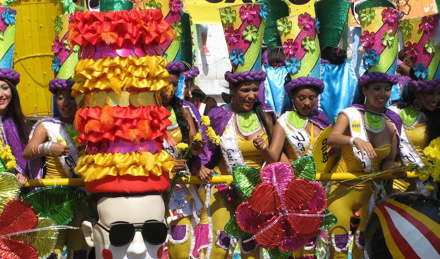 Top 14 parties in Colombia