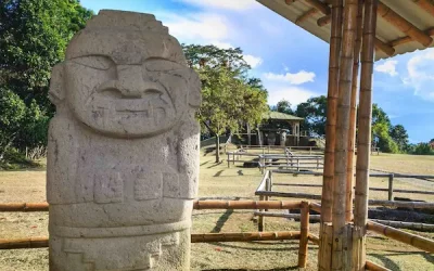 San Agustin in Colombia and the Tatacoa Desert