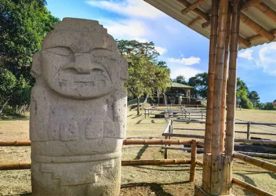 San Agustin in Colombia and the Tatacoa Desert
