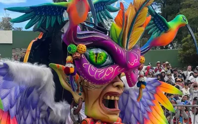 The Black and White Carnival: An explosion of colour in the heart of Colombia
