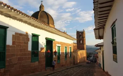 Discovering the village of Barichara in Colombia